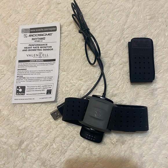 Scosche Rhythm+ Heart Rate Monitor - Picture 1 of 2